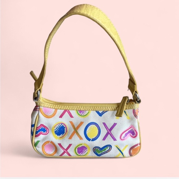 XOXO Multicolor Heart and Letter Handbag - Picture 2 of 8